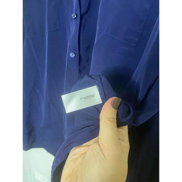 Old Navy Blue Top Size XL - Picture 6 of 6